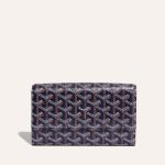 Goyard Varenne Continental Wallet Navy Blue - Image 2